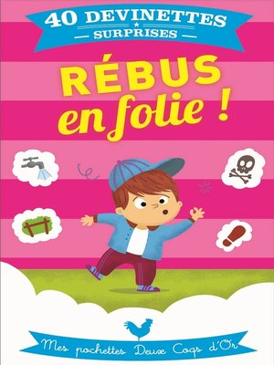 cover image of Rébus en folie